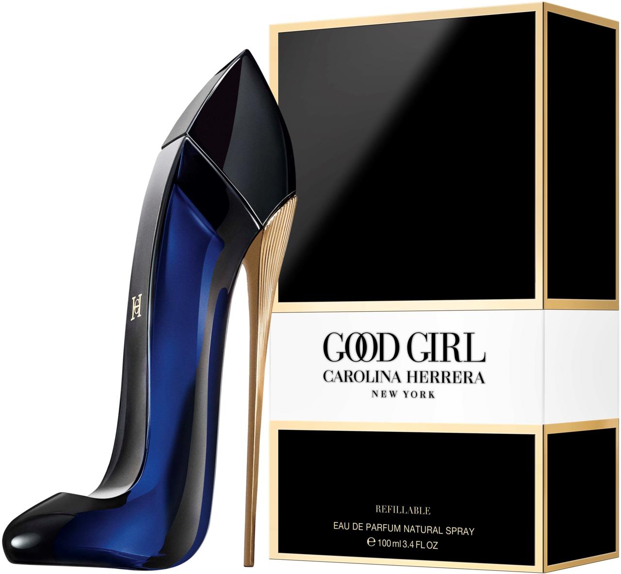 CAROLINA HERRERA GOOD GIRL edp vapo refillable 100 ml