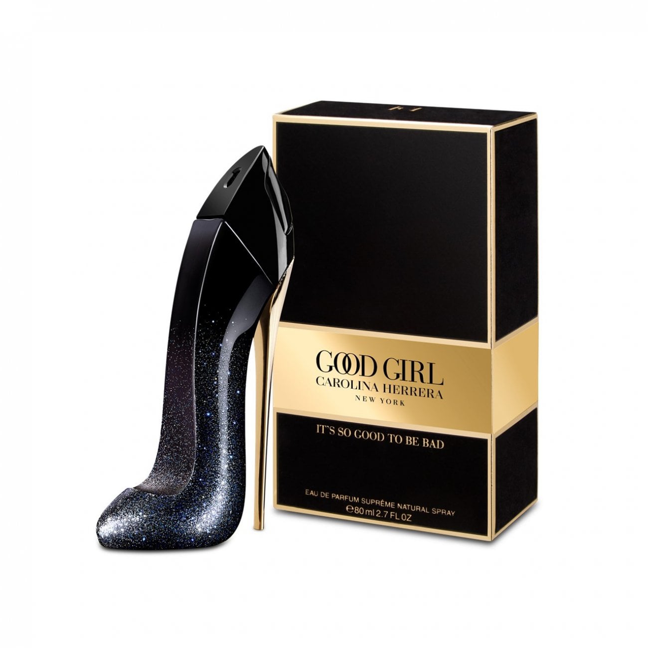 CAROLINA HERRERA GOOD GIRL SUPREME eau de parfum spray 80 ml