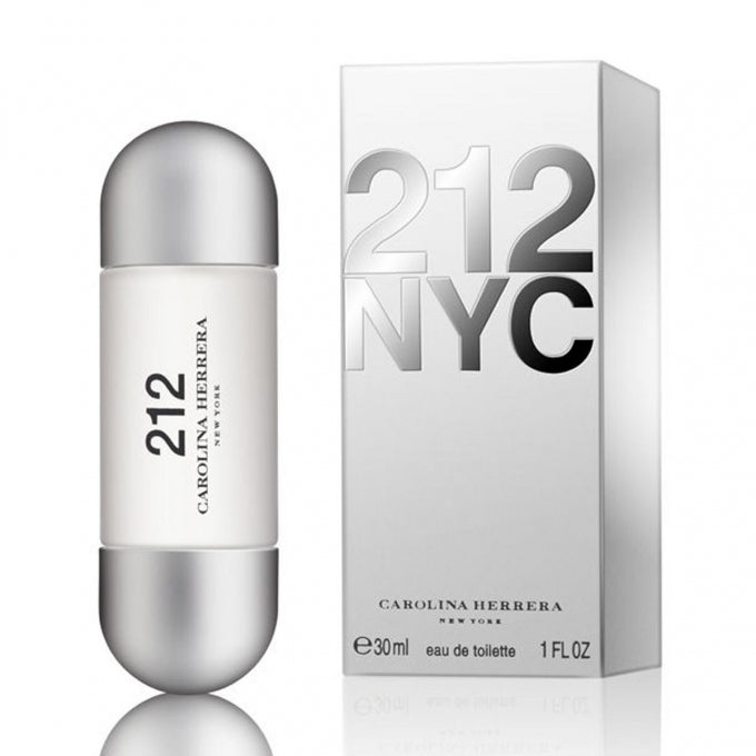 CAROLINA HERRERA 212 NYC FOR HER eau de toilette spray 30 ml