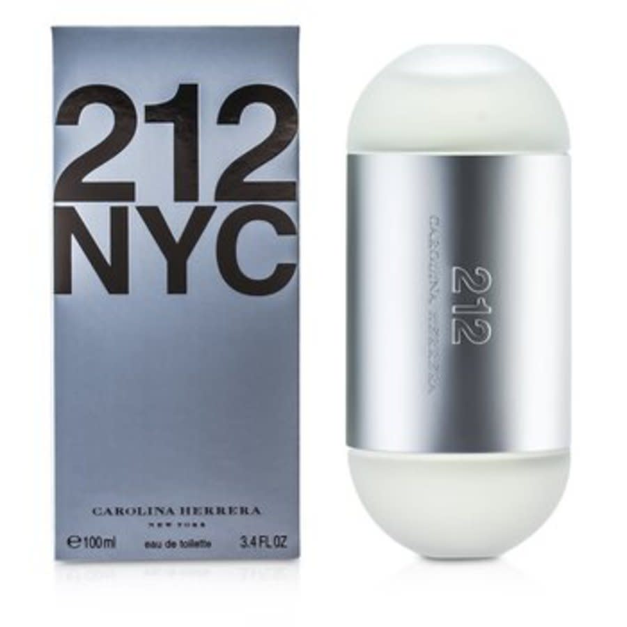 CAROLINA HERRERA 212 NYC FOR HER eau de toilette spray 100 ml