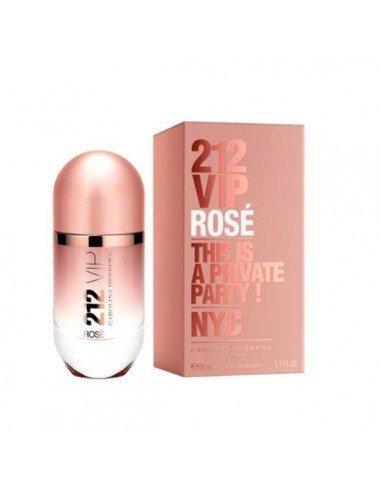 CAROLINA HERRERA 212 VIP ROSÉ edp vapor 30 ml