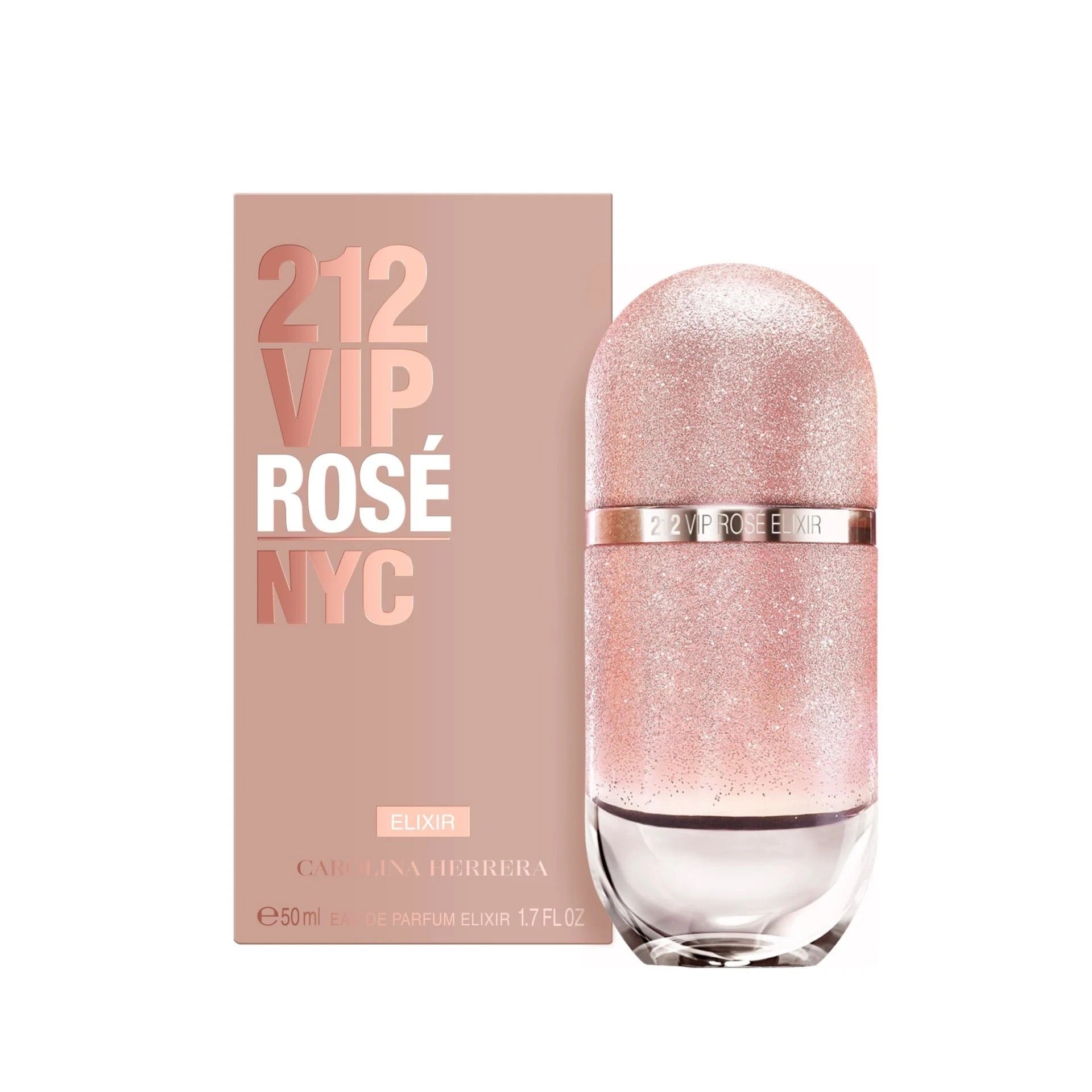 CAROLINA HERRERA 212 VIP ROSÉ ELIXIR edp vapo 50 ml