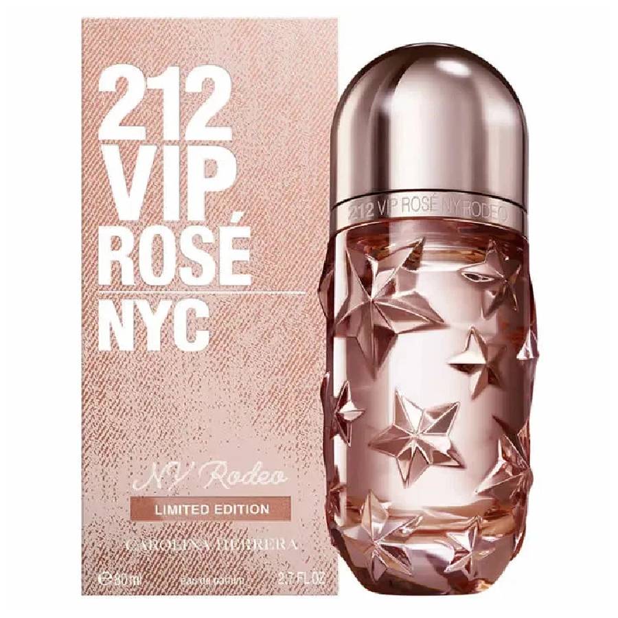CAROLINA HERRERA 212 VIP ROSÉ NY RODEO edp vapo ed. lim. 80ml