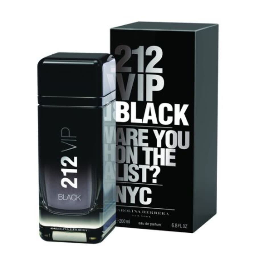 CAROLINA HERRERA 212 VIP BLACK edp vapo 200 ml