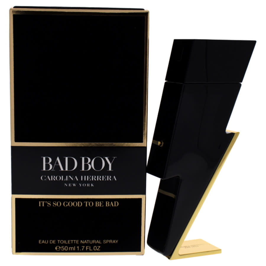 CAROLINA HERRERA BAD BOY eau de toilette spray 50 ml