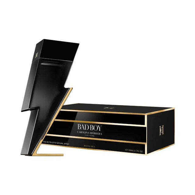 CAROLINA HERRERA BAD BOY vapo ricaricabile edt 150 ml
