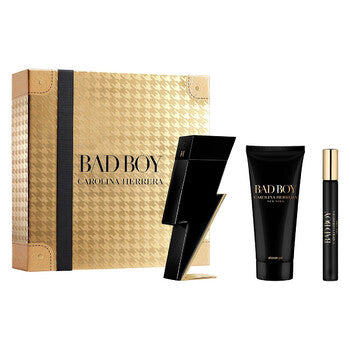 Coffret 3 pièces CAROLINA HERRERA BAD BOY