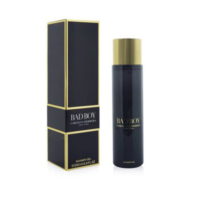 CAROLINA HERRERA BAD BOY shower gel 200 ml