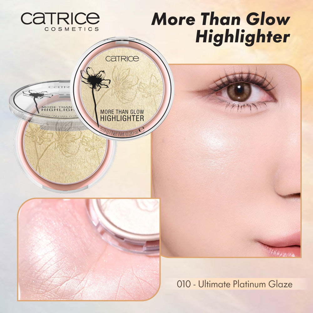CATRICE MORE THAN GLOW Illuminante Liquido #010-Pearl Glaze 10,5 ml