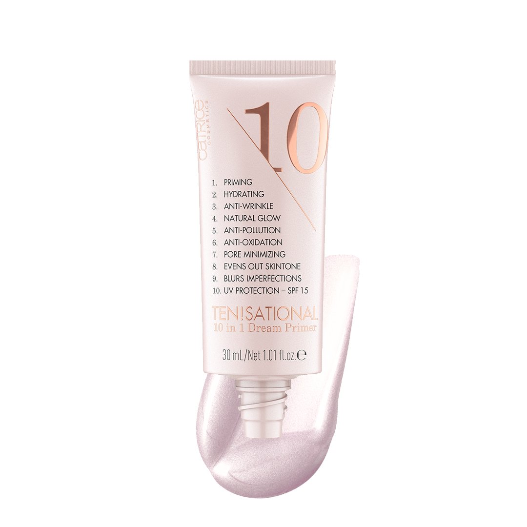 CATRICE TEN!SATIONAL 10 in 1 dream primer 30 ml