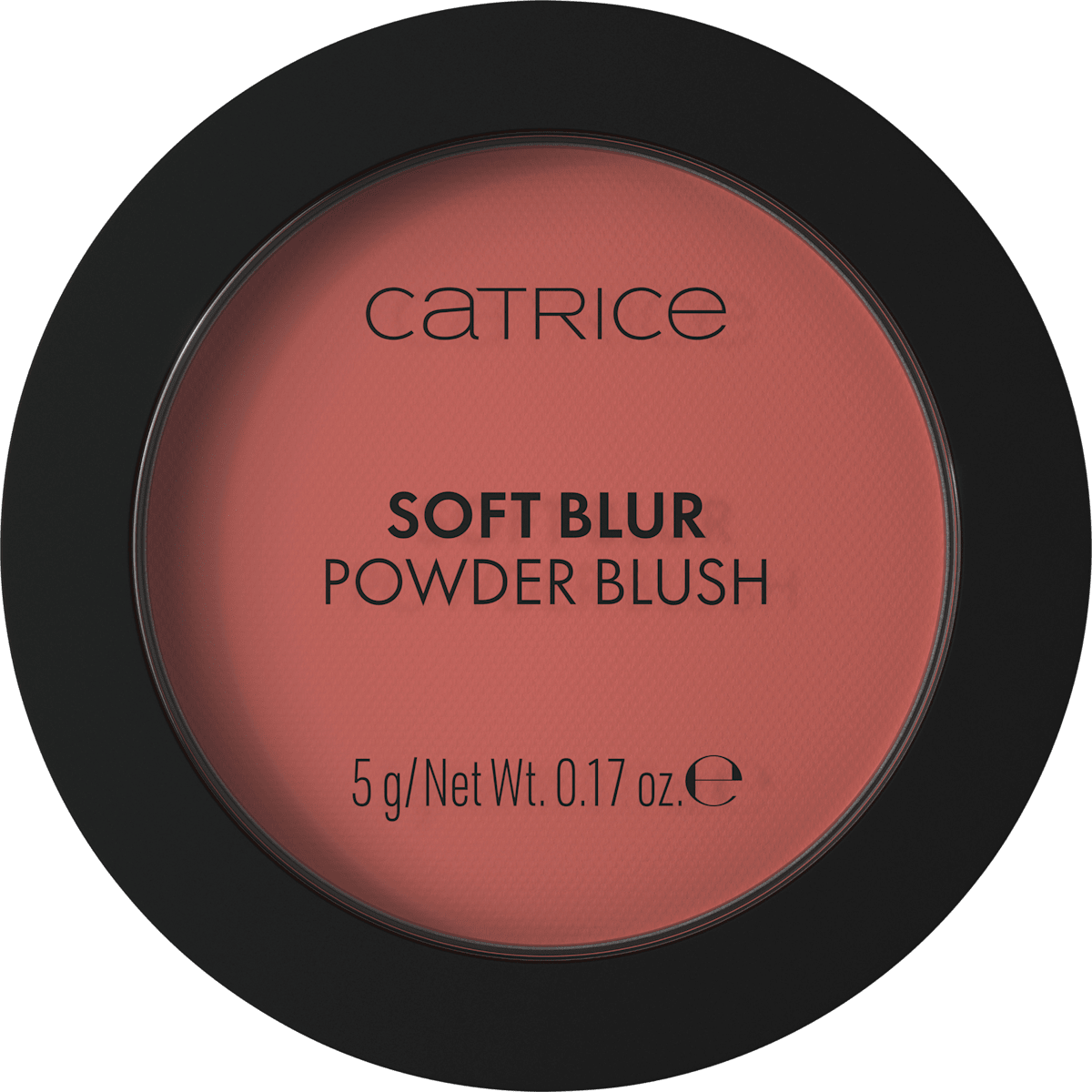 CATRICE SOFT BLUR fard in polvere #060-Berry Me Later! 5 gr