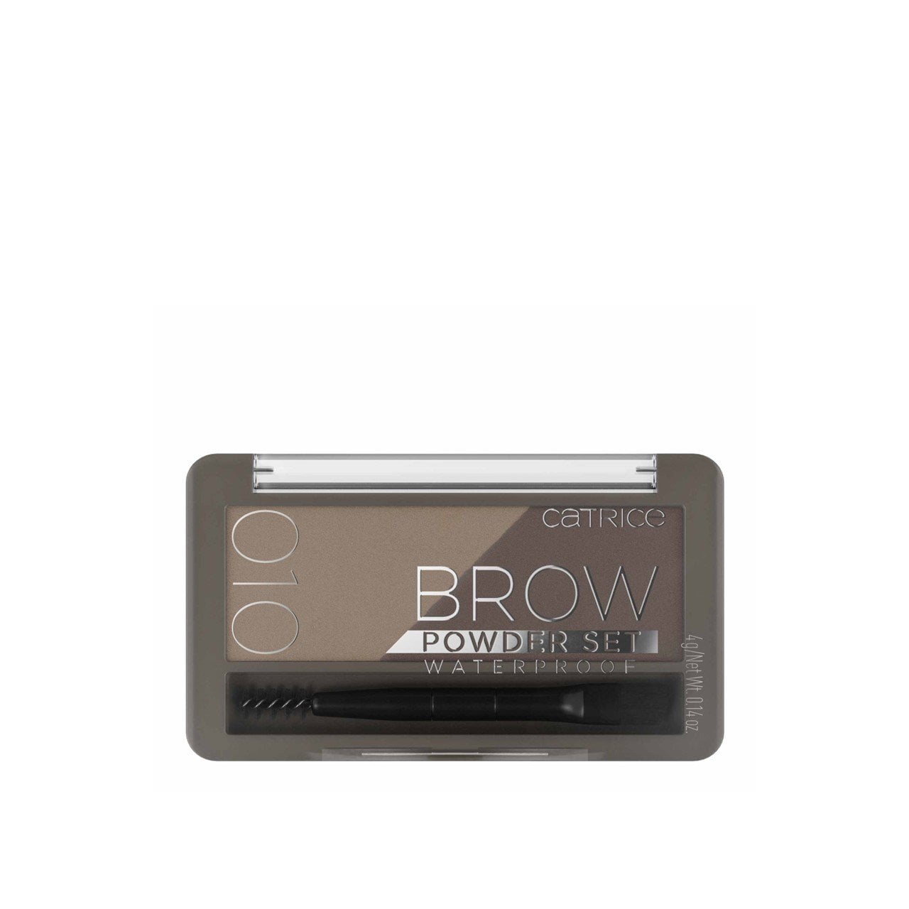 CATRICE BROW powder set waterproof #010-brown 4 g