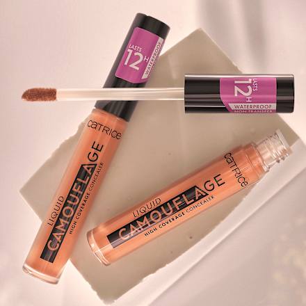 CATRICE LIQUID CAMOUFLAGE high coverage concealer #060-latte mac 5 ml