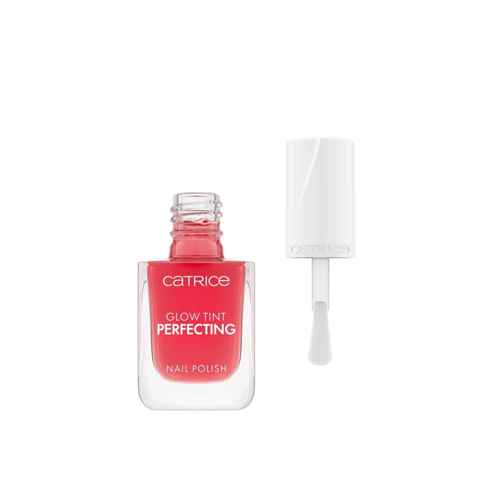 Vernis à ongles perfecteur CATRICE GLOW TINT #010-Soft Blush 10,5 ml