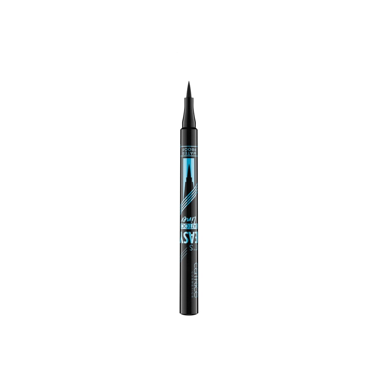 CATRICE IT'S EASY eye liner waterproof #010-black lifeproof 1,10 ml