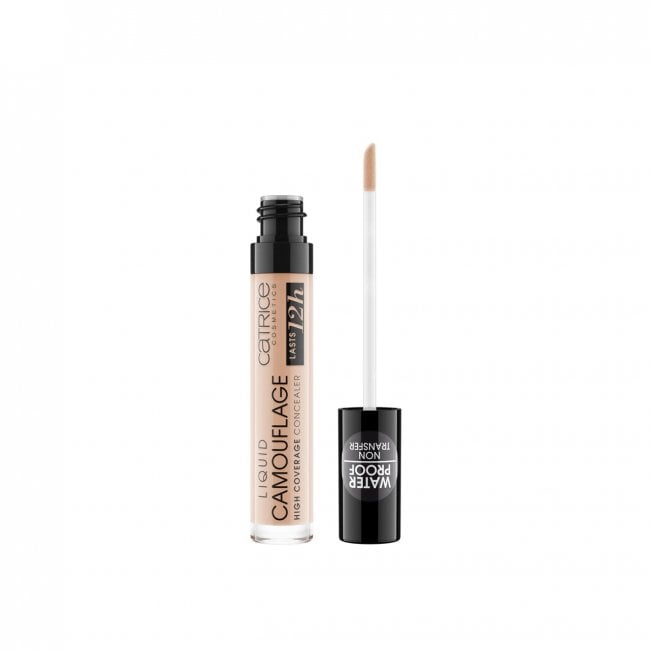 CATRICE LIQUID CAMOUFLAGE high coverage concealer #005-light natural 5 ml