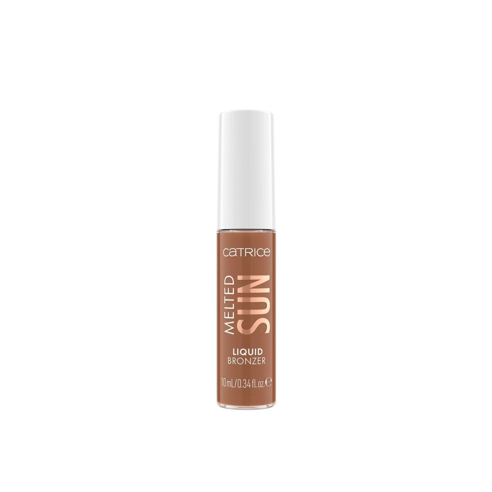 CATRICE MELTED SUN bronzer liquido #025-Beach Please 10 ml
