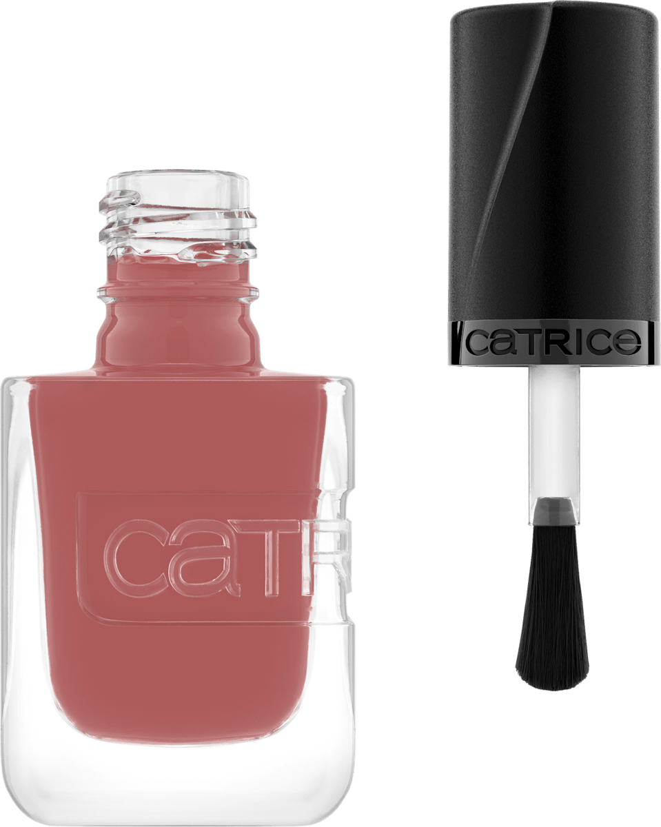CATRICE GEL AFFAIR nail polish #008-Rosywood Hills 10.50 ml