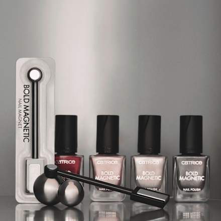 CATRICE BOLD MAGNETIC smalto magnetico magnete 1 pezzo