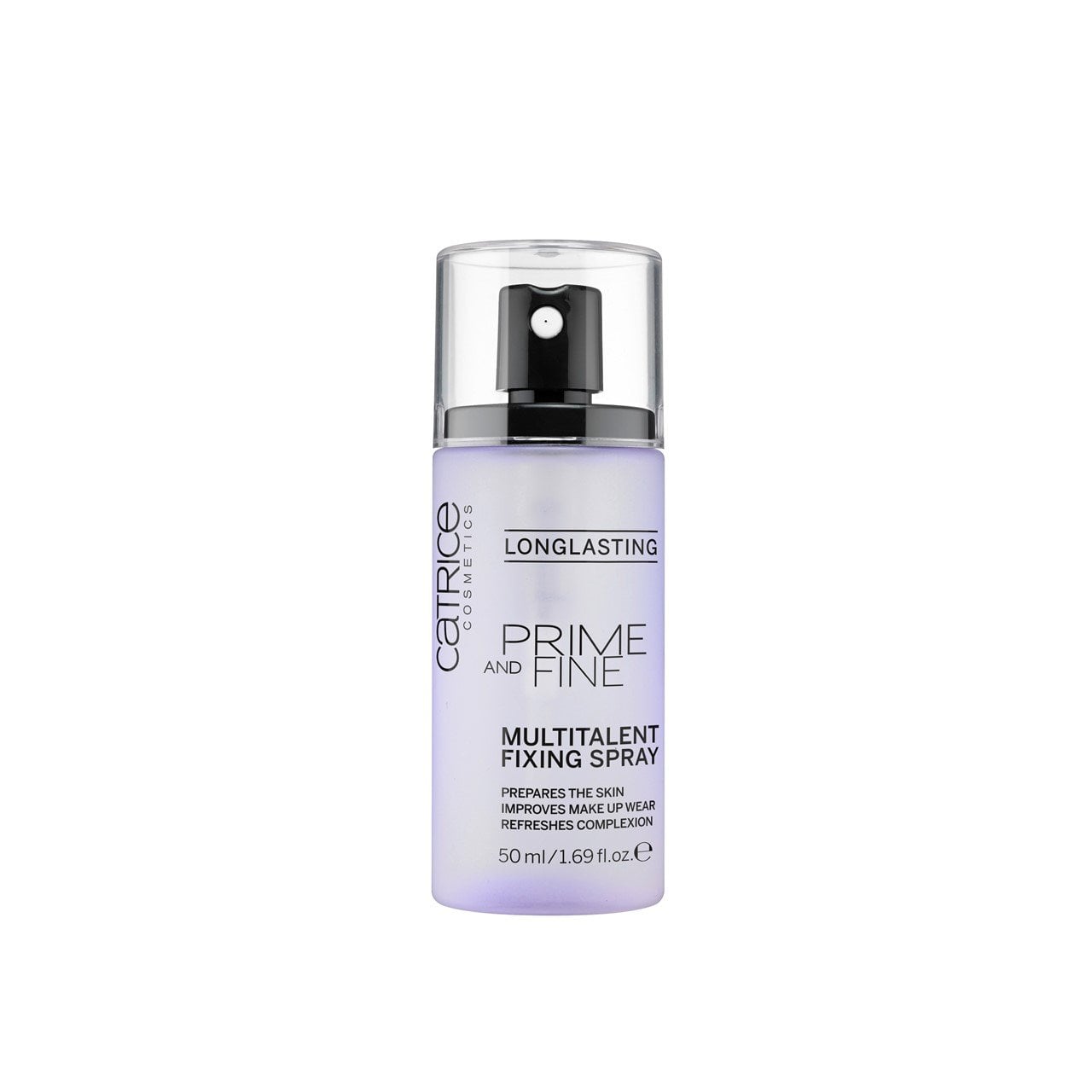 CATRICE PRIME AND FINE multitalent fixing spray 50 ml