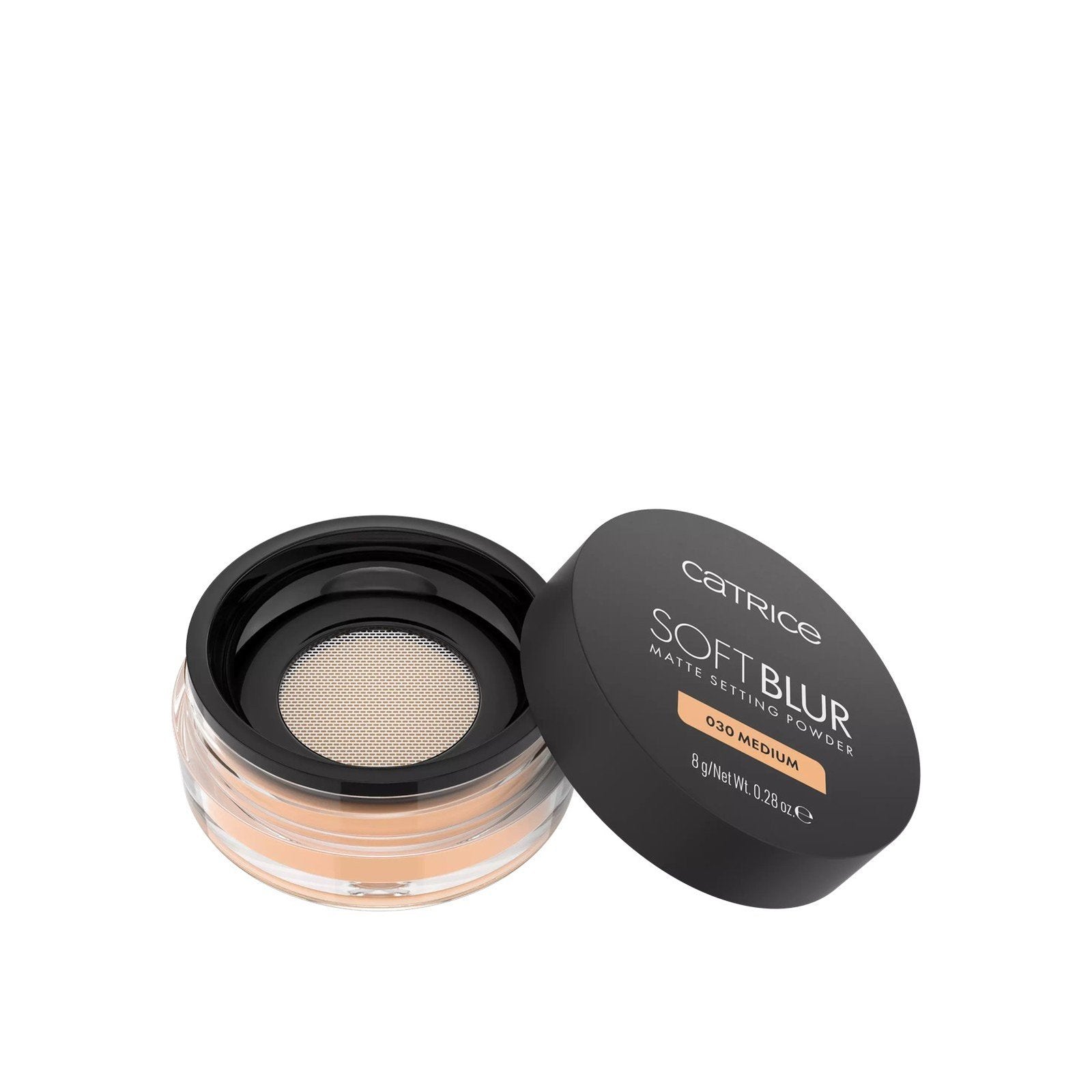 CATRICE SOFT BLUR poudre fixante matifiante #030-Medium 8 g