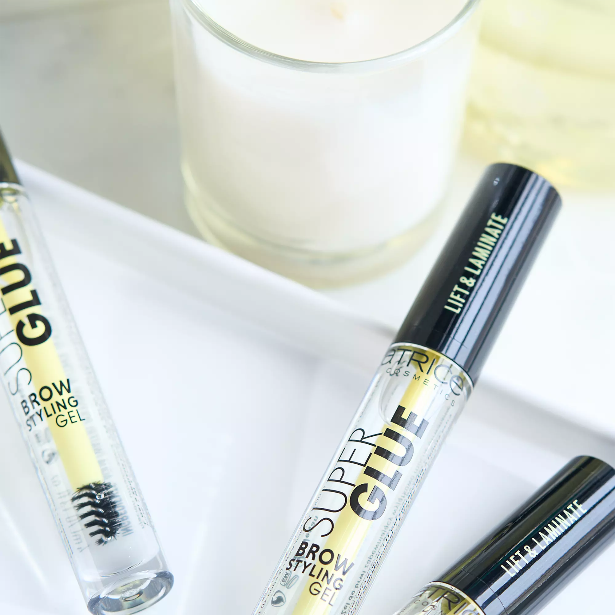 CATRICE SUPER GLUE gel mascara sopracciglia #010 4 ml