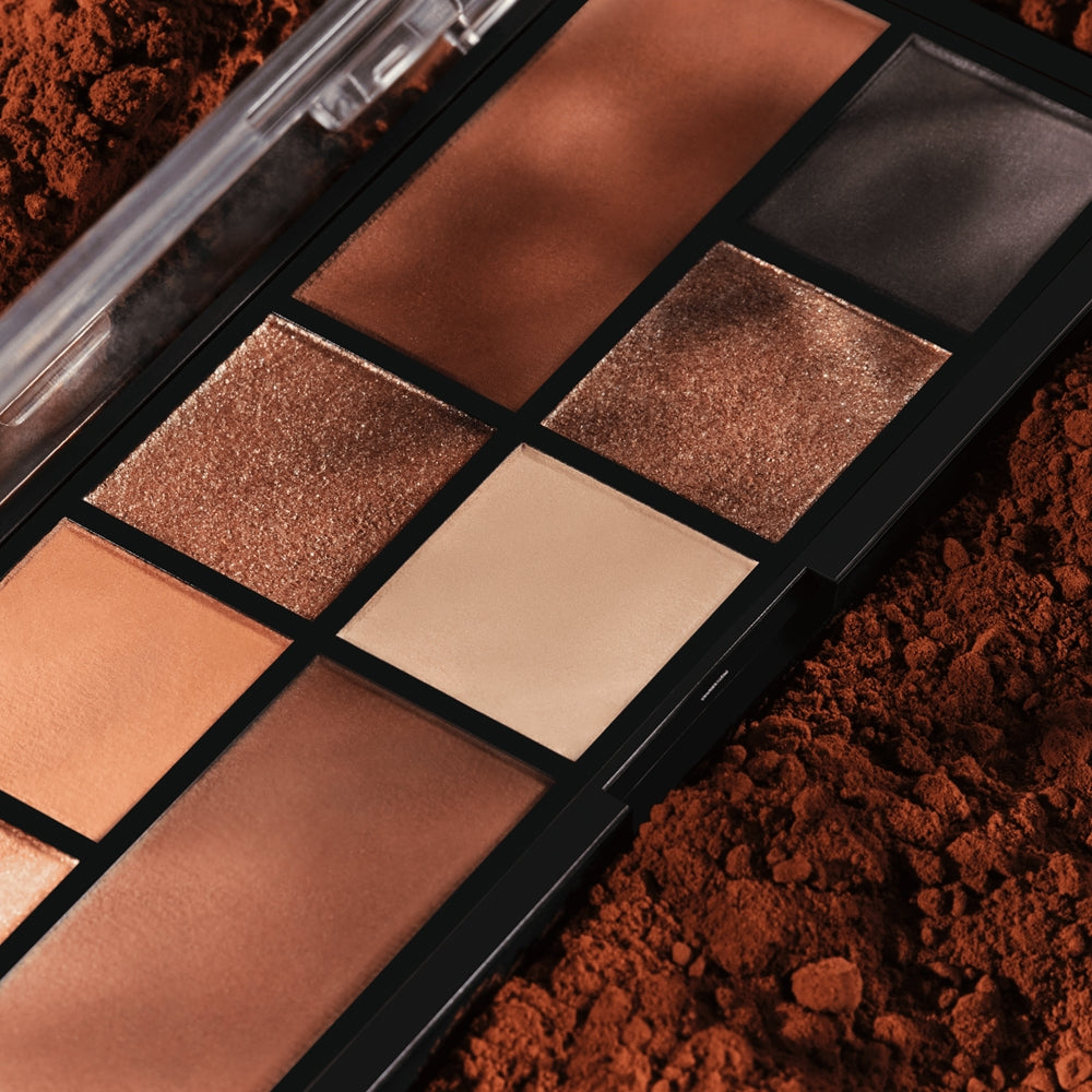 CATRICE THE DARK COCOA palette ombretti 9 gr
