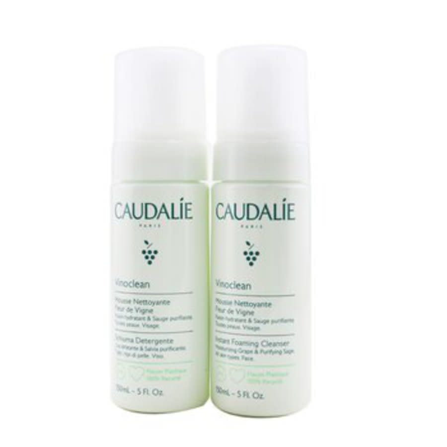 CAUDALIE VINOCLEAN mousse nettoyante lot 2 x 150 ml