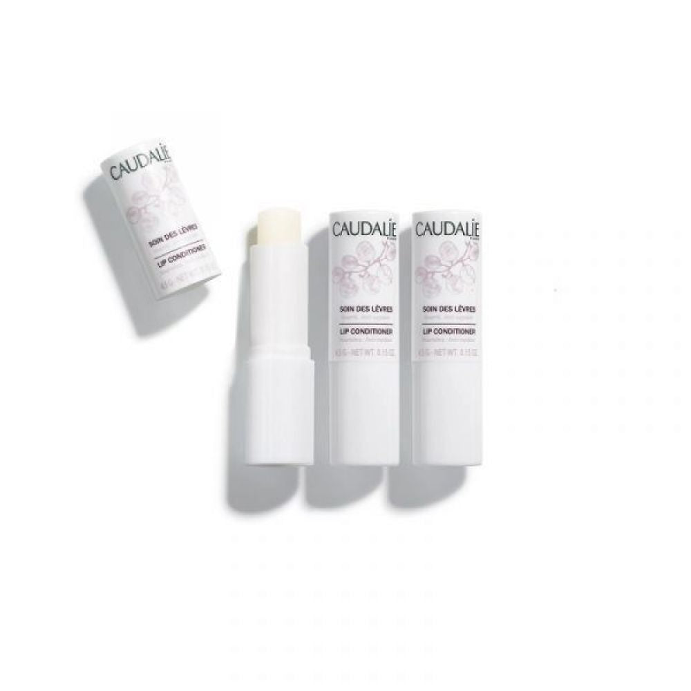 CAUDALIE THÉ DES VIGNES HANDS AND LIPS CASE 2 pcs