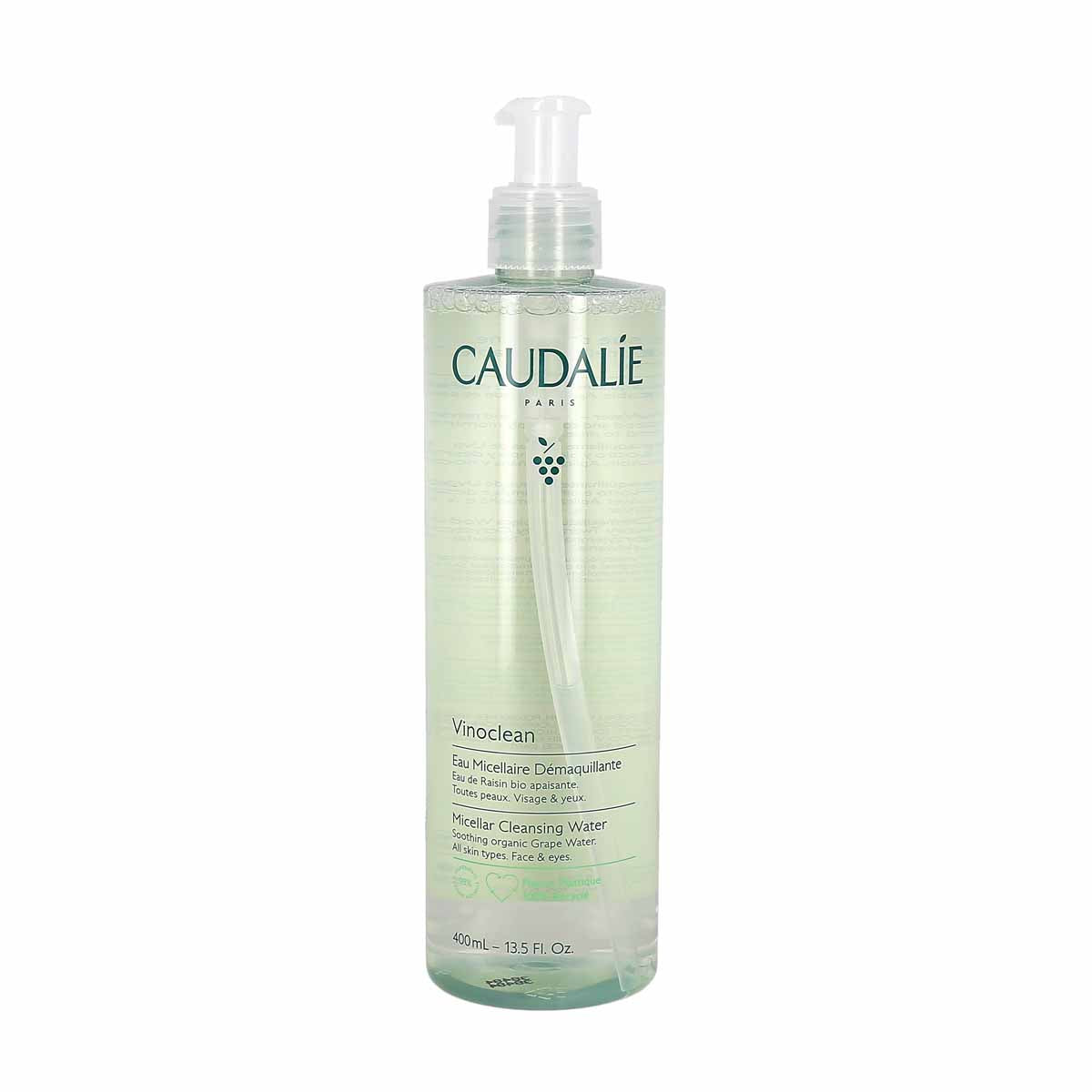 CAUDALIE VINOCLEAN acqua micellare struccante 400 ml