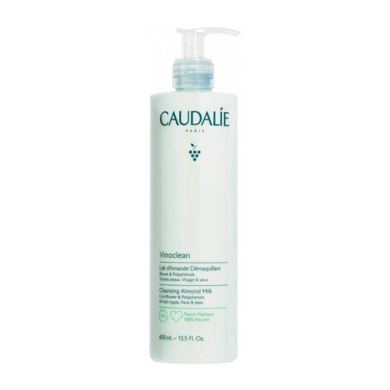 CAUDALIE VINOCLEAN lait démaquillant amande 400 ml