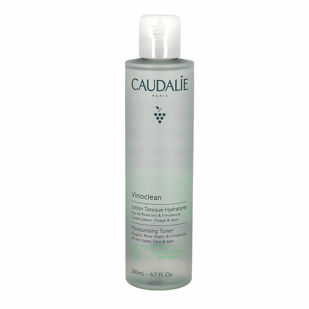CAUDALIE VINOCLEAN moisturizing tonic lotion 400 ml