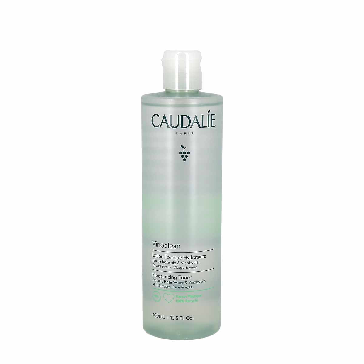 CAUDALIE VINOCLEAN moisturizing tonic lotion 400 ml