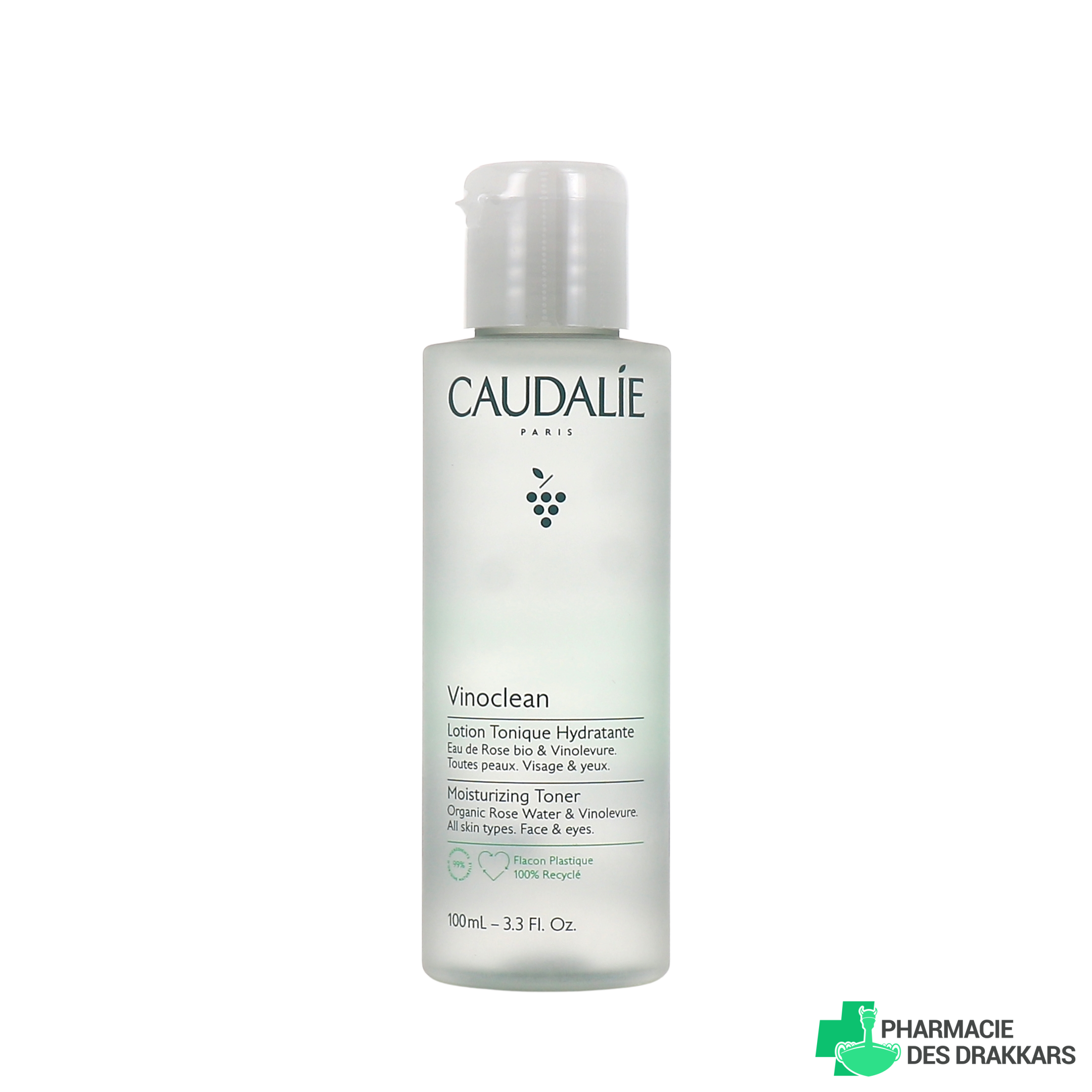 CAUDALIE VINOCLEAN lozione tonica idratante 100 ml