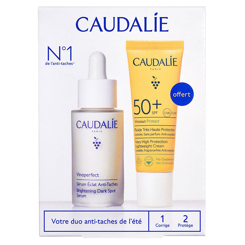 CAUDALIE VINOPERFECT COFFRET 2 pz