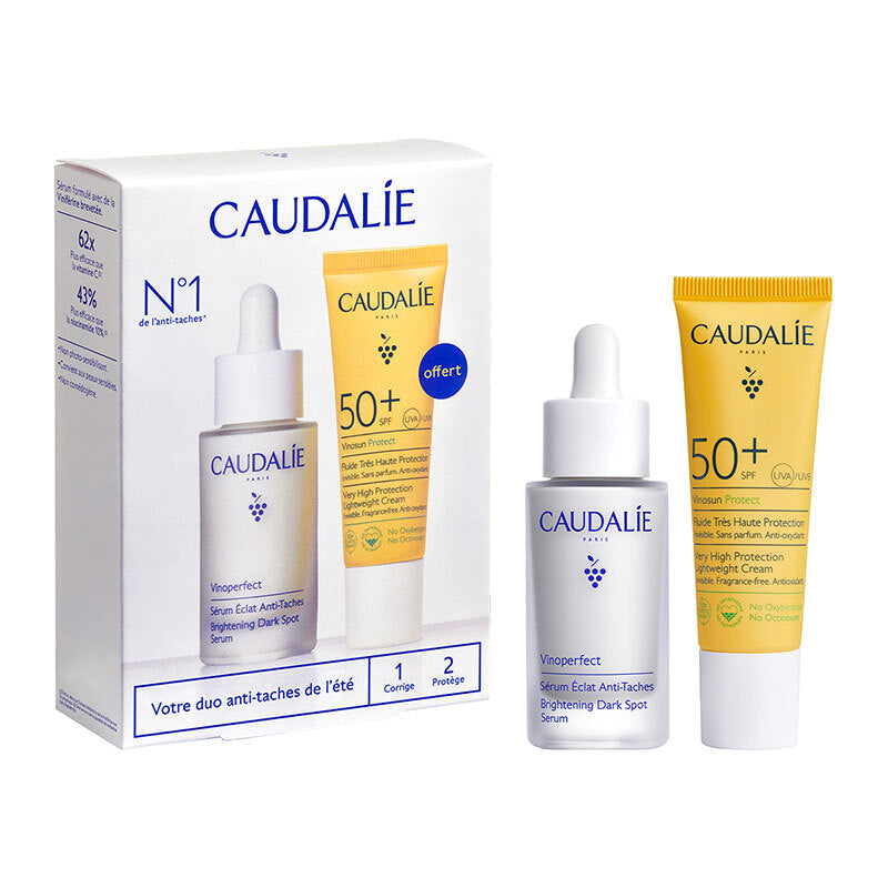 CAUDALIE VINOPERFECT COFFRET 2 pz