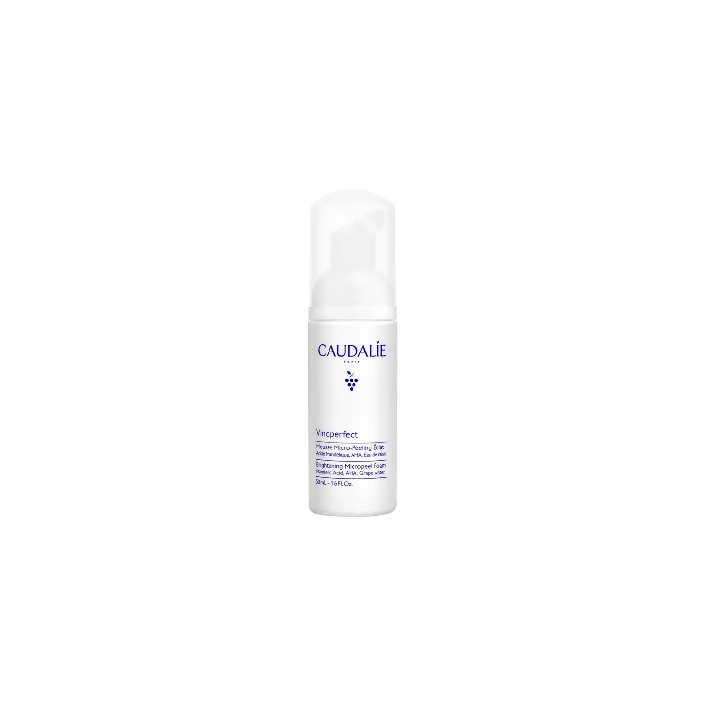 CAUDALIE VINOPERFECT espuma micropeeling luminosidad 50 ml