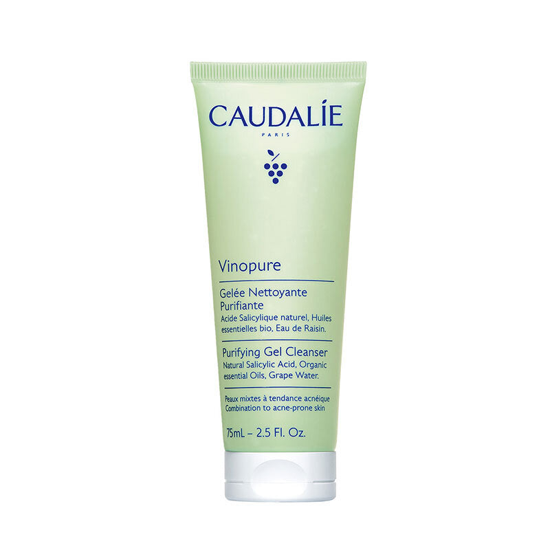 CAUDALIE VINOPURE gelatina detergente purificante 75 ml