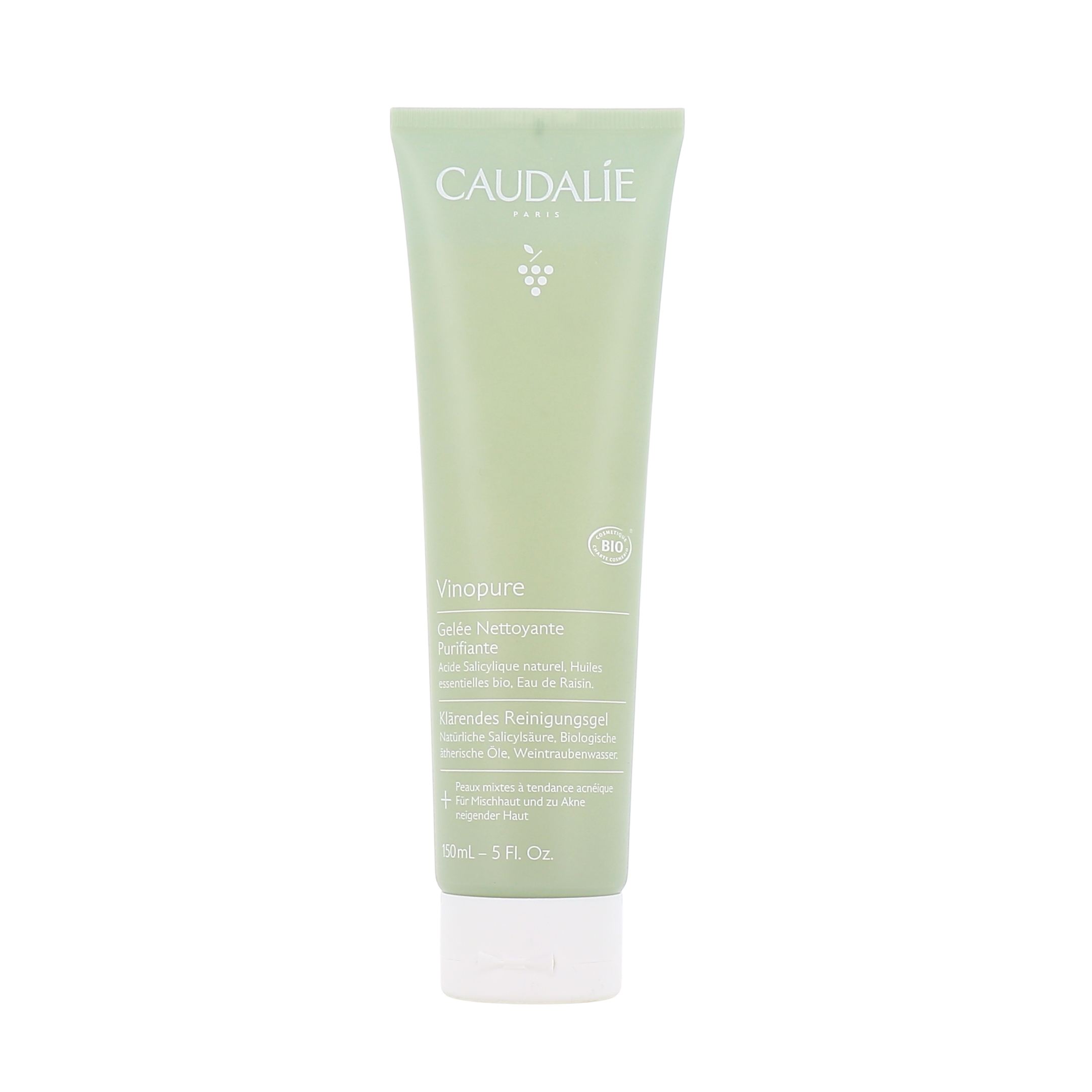 CAUDALIE VINOPURE purifying cleansing jelly 75 ml