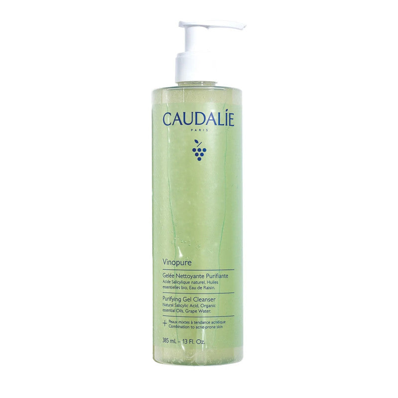 CAUDALIE VINOPURE gelatina detergente purificante 385 ml