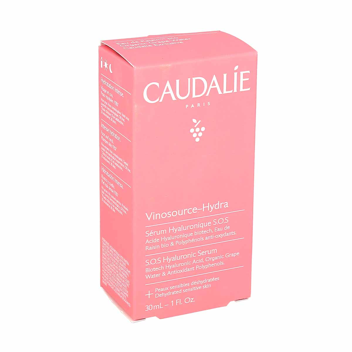 CAUDALIE VINOHYDRA hyaluronic serum 30 ml