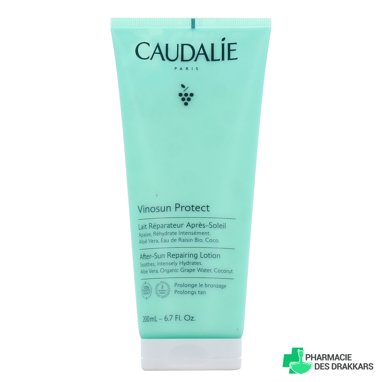 CAUDALIE VINOSUN leche reparadora after-sun 200 ml