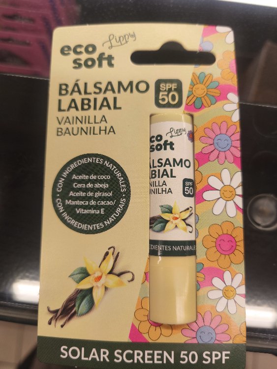 ECO SOFT LIPPY balsamo labbra vaniglia SPF50 1 unità