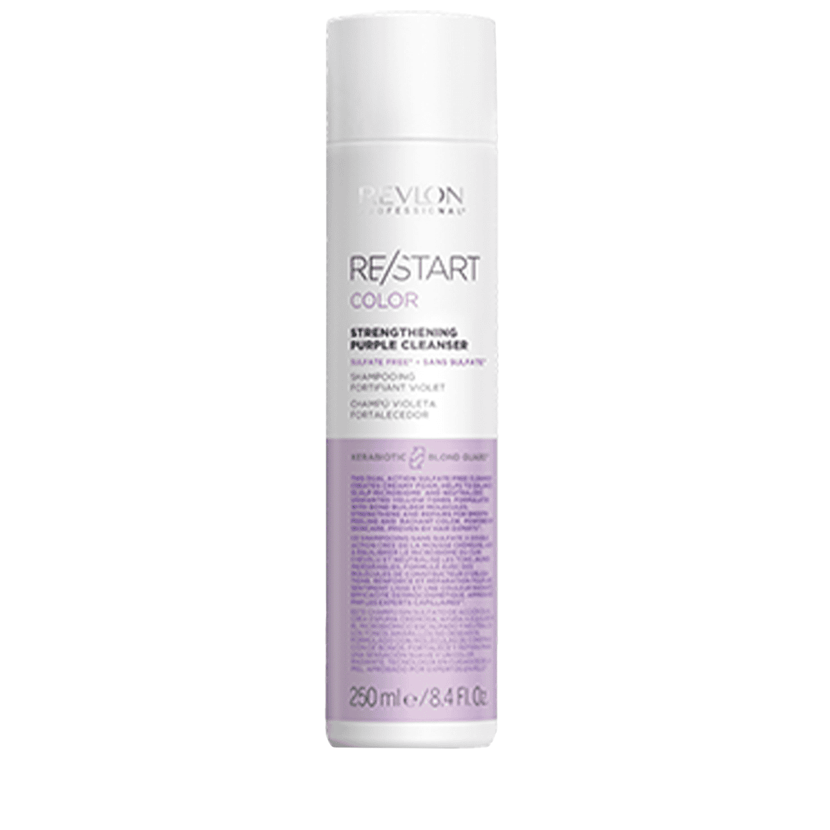 REVLON RE-START shampoo viola 250 ml