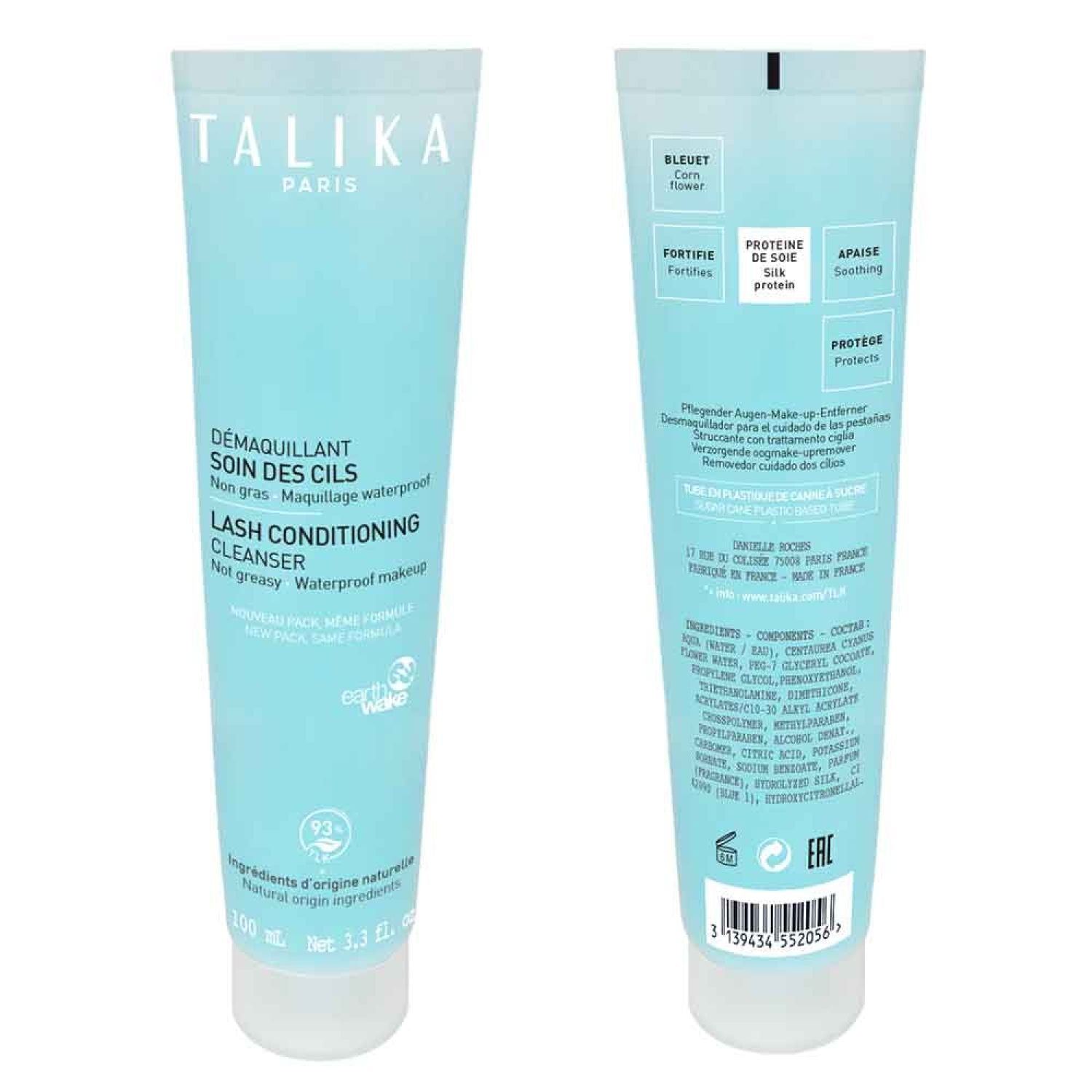 TALIKA LASH DETERGENTE DELICATO per le CIGLIA 120 ml