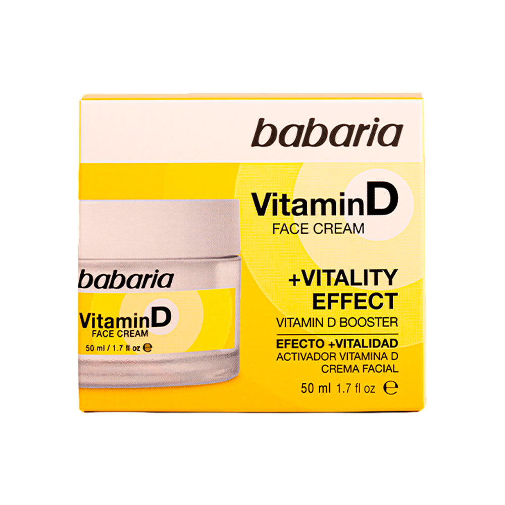 BABARIA SOLAR HYALURONIC ACID facial cream SPF50+ 75 ml