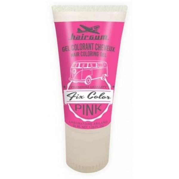 HAIRGUM FIX COLOR gel colorant #rose