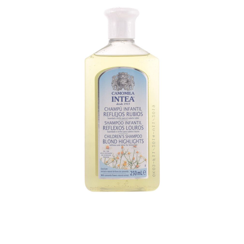 CAMOMILA INTEA CAMOMILA children's shampoo blonde highlights 250 ml