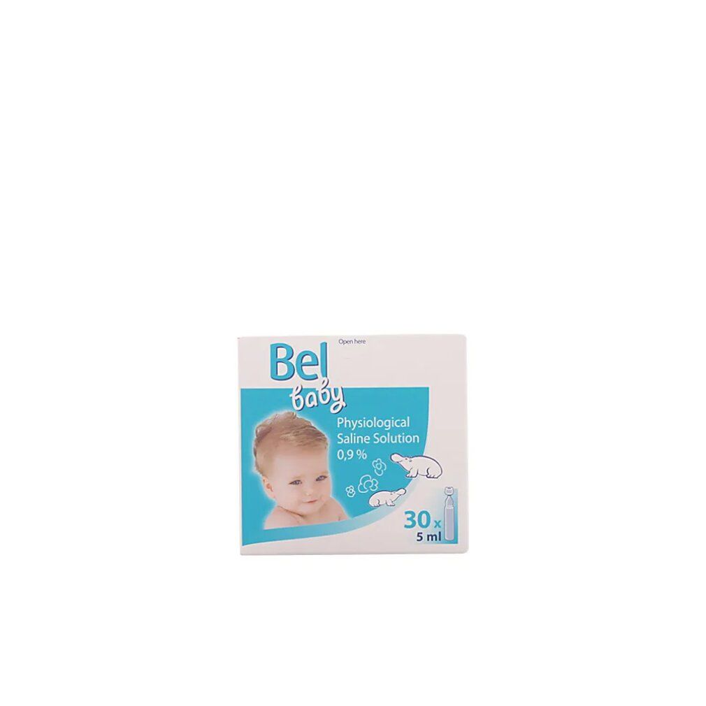 BEL BABY sérum physiologique ampoules 30 x 5 ml