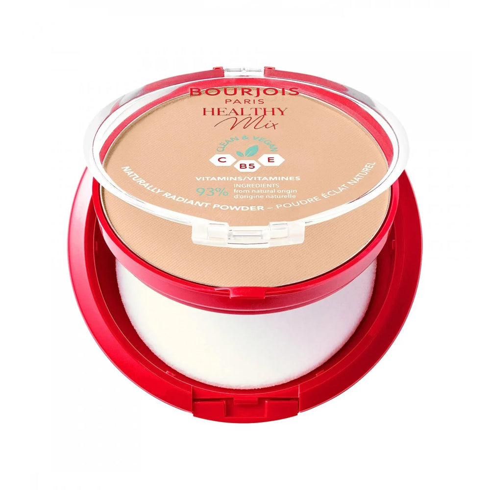 BOURJOIS HEALTHY MIX poudre naturel #04-doré-beige 10 gr